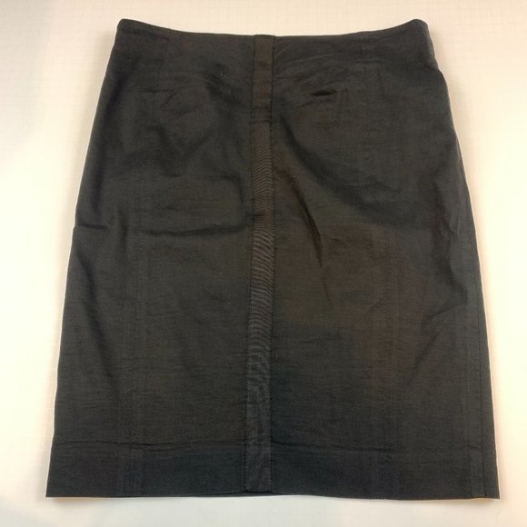Bebe Black Pencil Skirt with Pockets, size 8 - Picture 10 of 14